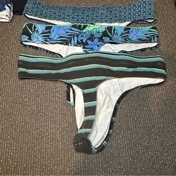 Jockey Brown and Blue Underwear Set - Picture 2 of 5